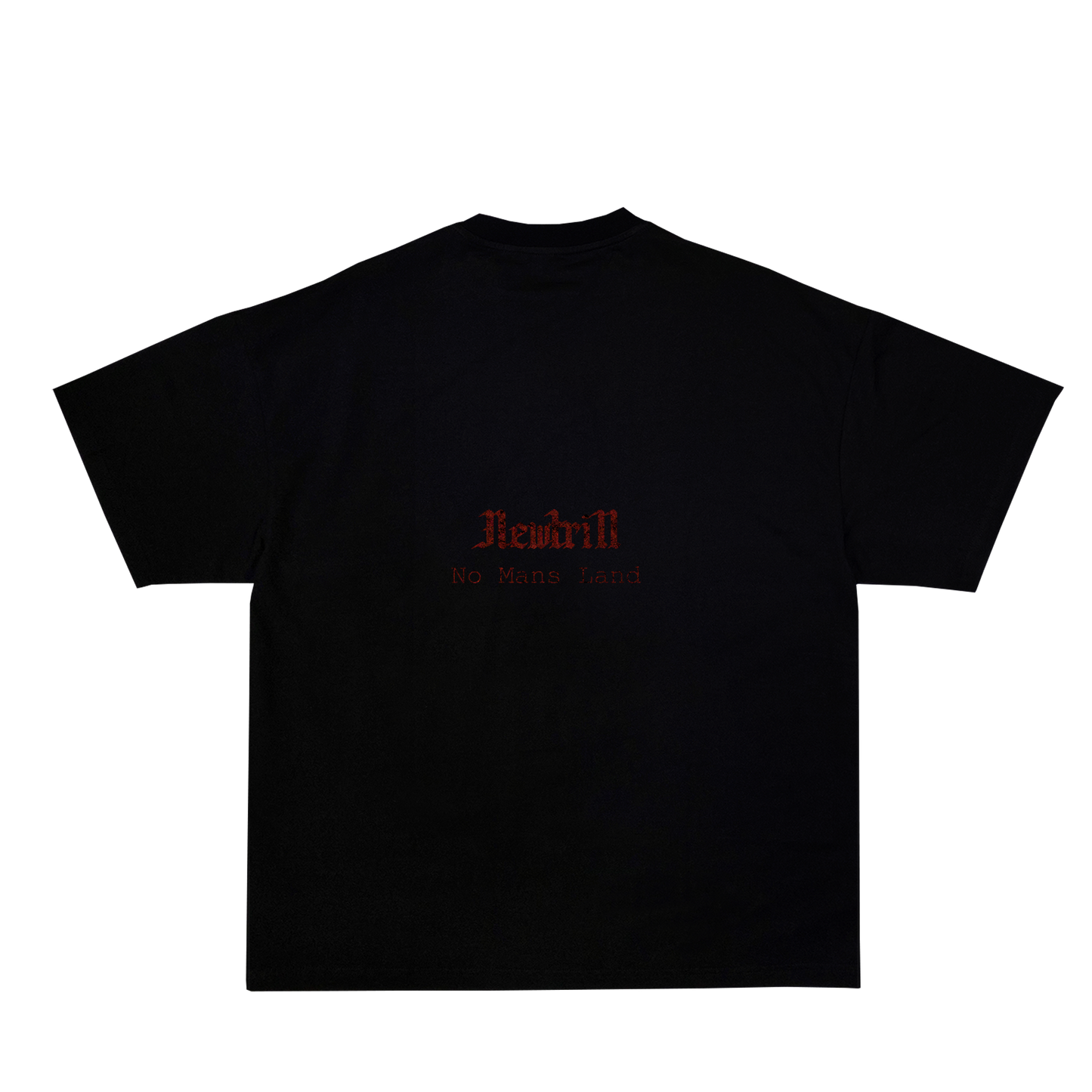 No Mans Land Boxy Tee