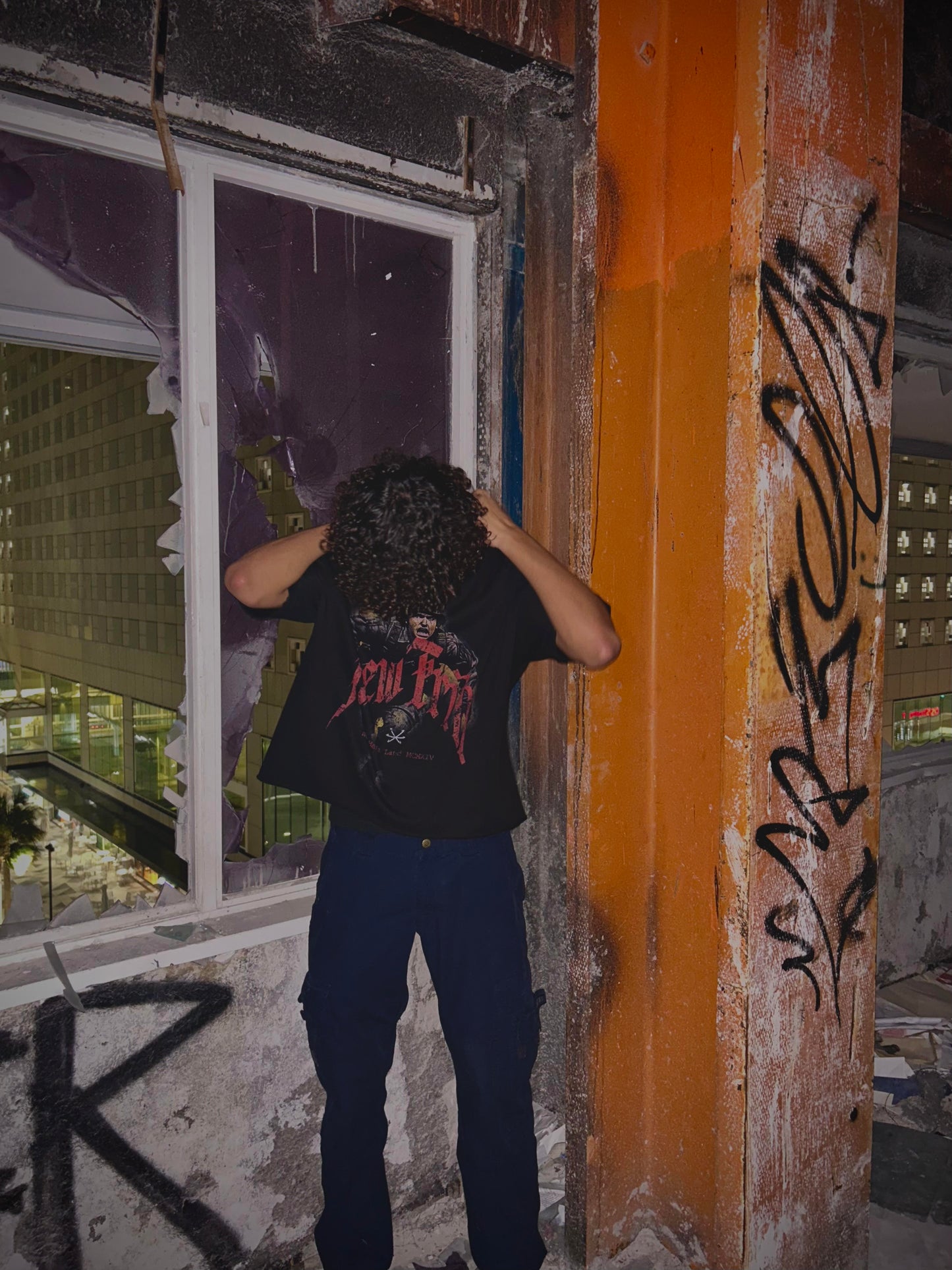 No Mans Land Boxy Tee